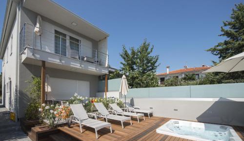 Two-Bedroom Apartment with Balcony and Terrace