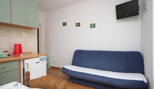 One-Bedroom Apartment with Balcony and Sea View