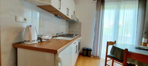 One-Bedroom Apartment with Balcony and Garden View