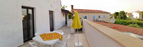 Studio with Terrace