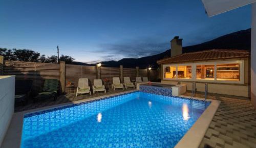 Holiday Home with Pool