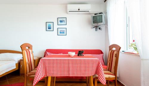 Standard Studio with Terrace and Sea View 