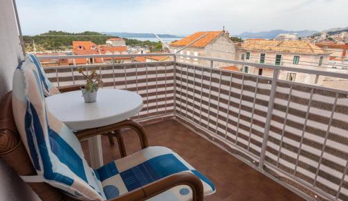 Double Room with Balcony and Sea View