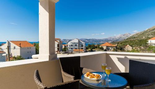 Deluxe Studio with Balcony and City View
