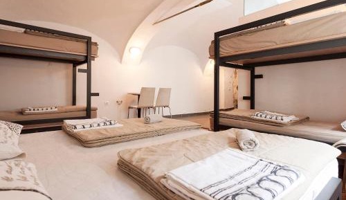 Quadruple Room with Private Bathroom