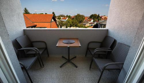Studio with Balcony