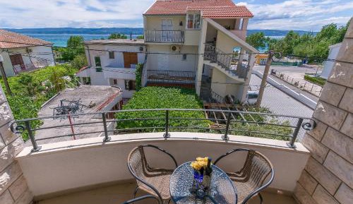 Two-Bedroom Apartment with Sea View