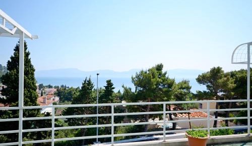 Studio with Sea View