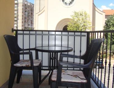 Family Room with Balcony