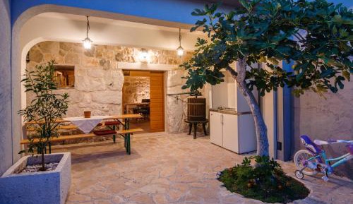Two-Bedroom Villa with Balcony and Sea View