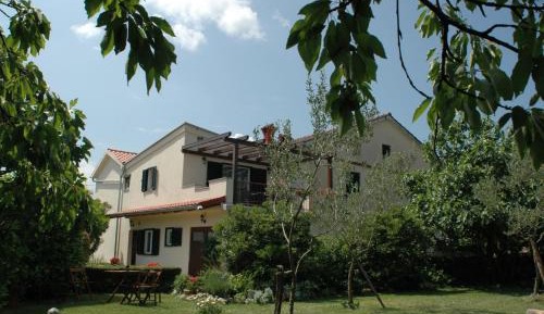 Villa with Garden View