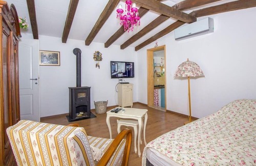 Seget House | Cottage with garden, grill, and terrace