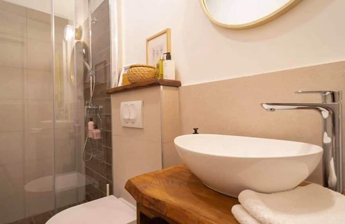 Brod Moravice House | Beautiful private villa for 4 guests with WIFI, hot tub, TV, terrace, pets allowed and parking