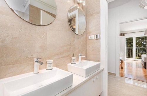 Opric Villa | Villa Lovran, heated pool and spa zone