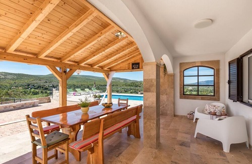 Ruzic Villa | Luxury spacious villa with pool & magnificent view