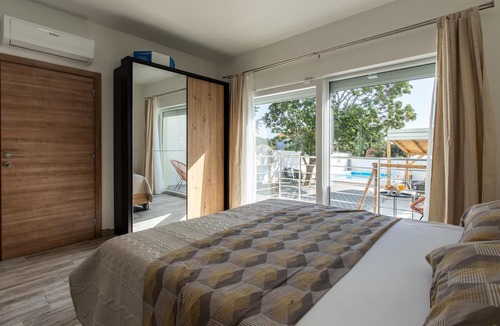 Rastevic House | Modern and family friendly vacation home with swimming pool in the village of Rastevic.
