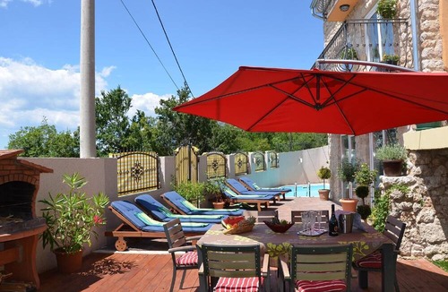 Grizane House | Big holiday house with its own pool and terrace