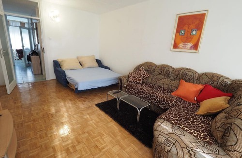 Novi Zagreb Apartment | Holiday apartment Zagreb-Slobostina for 1 - 5 persons with 1 bedroom - Holiday apartment in one or m