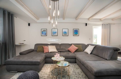 Vodice Villa | Villa Red Hacienda with Pool
