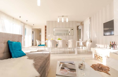 Podstrana Villa | Luxury Villa White Velvet with Pool