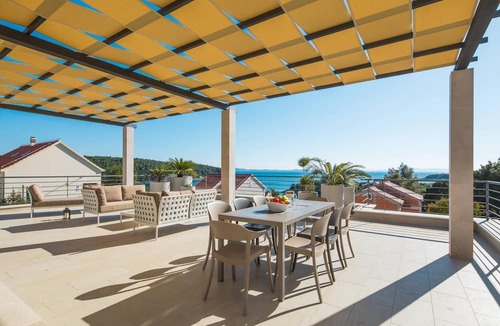 Milna (Brac) Villa | Luxury Villa Juliet with Heated Pool