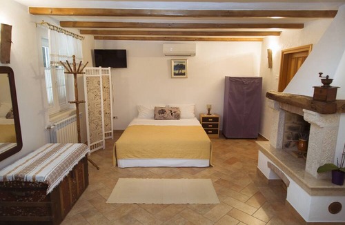 Zagore Apartment | Studio flat with terrace and sea view Zagore, Opatija (AS-13277-a)