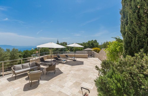 Ripenda Kosi House | Villa Calma with the best sea view you can have