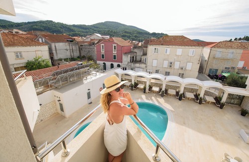 Vela Luka Hotel | Hotel Korkyra