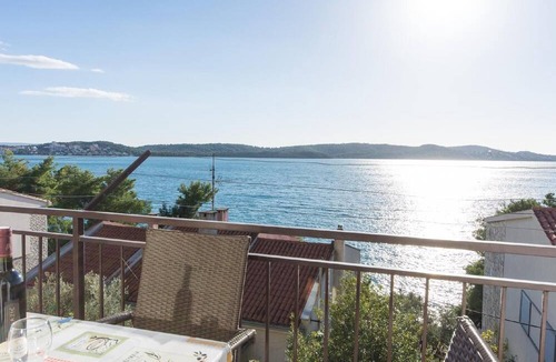 Trogir Apartment | Holiday apartment for four people, with a balcony