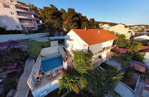 Trogir Apartment | Holiday apartment for four people, with a balcony