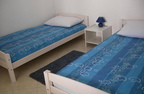 Mastrinka Apartment | Apartment 1 on the ground floor with a terrace