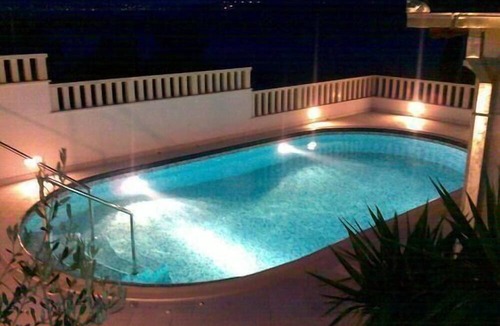 Seget Vranjica House | Holiday house with big terrace, pool and sea view