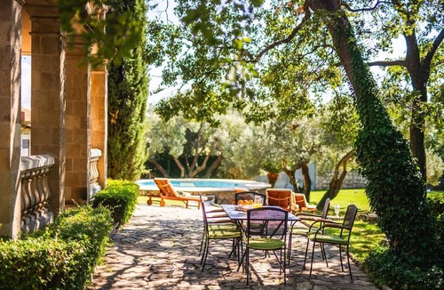 Cilipi House | Traditional stone house with private heated pool