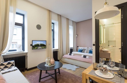 Zagreb Apartment | Design Triplex in the City Center