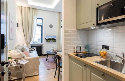 Zagreb Apartment | Design Triplex in the City Center