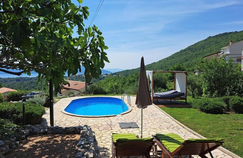 Martina House | In the small village of Martino, on the slopes of Ucka, lies this beautiful stone house.