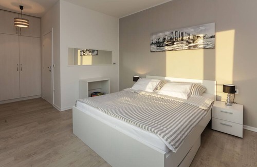 Kastel Sucurac Villa | Villa Adria -heated pool, gym, sauna,owner direct account,6 bedrooms,sea view