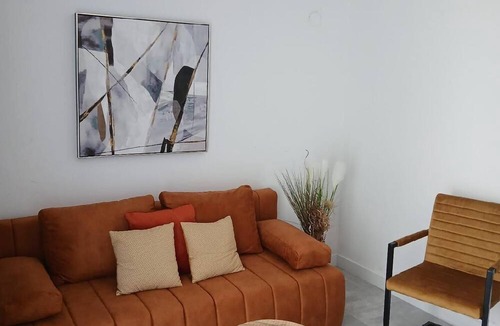 Ljubac Apartment | Apartment with Own swimming pool and a sea view