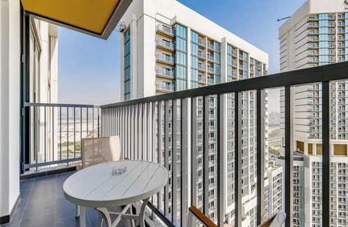 Nad Al Sheba Apartment | GLOBALSTAY. The Crest Tower C Apartments