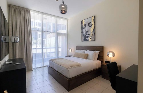 Madinat Zayed Apartment | Large Modern 1-Bedroom in Bay Square 9