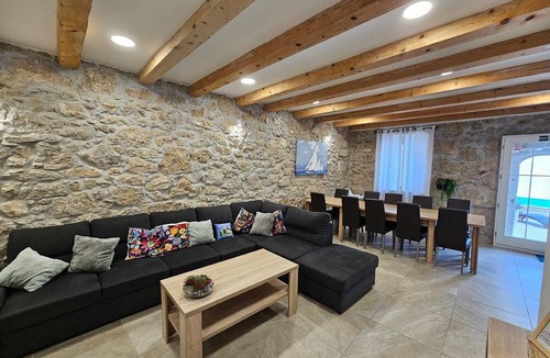 Tribalj House | Stone house with private outdoor pool