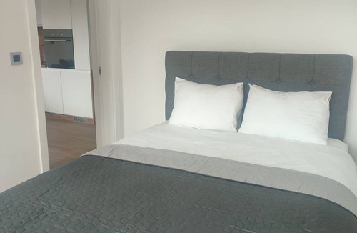 Tuzla Apartment | Apartment 32m2 right next to the Pannonian lake in Tuzla. No smoking!