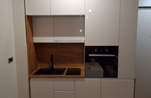 Tuzla Apartment | Apartment 32m2 right next to the Pannonian lake in Tuzla. No smoking!