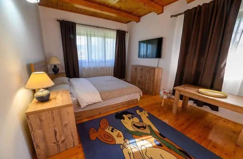 Frasin Villa | Casa Pasul Trecatorului Bedroom 1