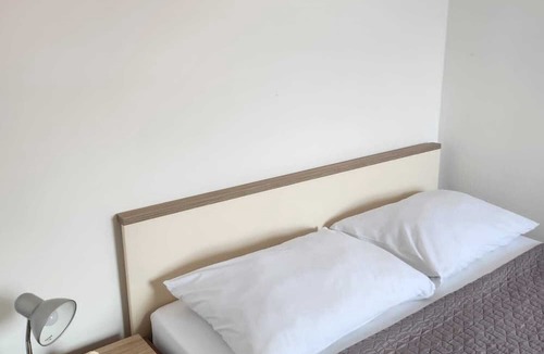 Gospic Apartment | Seaview 2-room apartment just steps away from the beach, shops and restaurants