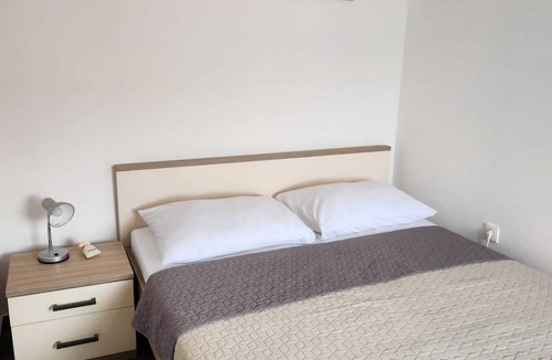 Gospic Apartment | Seaview 2-room apartment just steps away from the beach, shops and restaurants
