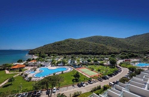Rabac Hotel | Camping Oliva Mobile Homes