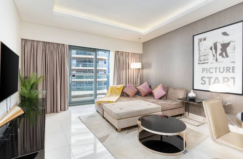Business Bay Apartment | GLOBALSTAY. DAMAC Tower Paramount
