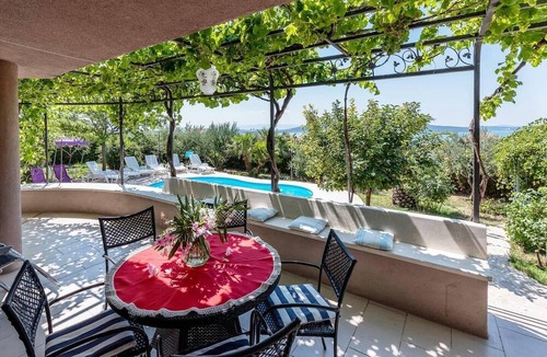 Kastel Gomilica Villa | Villa Belezza with pool, Split - Kastel Gomilica