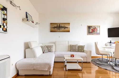 Bacvice Apartment | Apartment in Split with Balcony, Air condition, WIFI (5141-1)